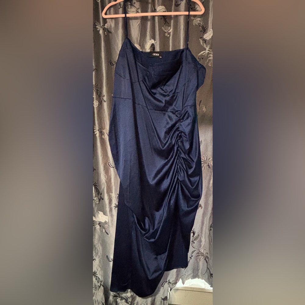 Gorgeous Midnight Blue Cider dress 4X